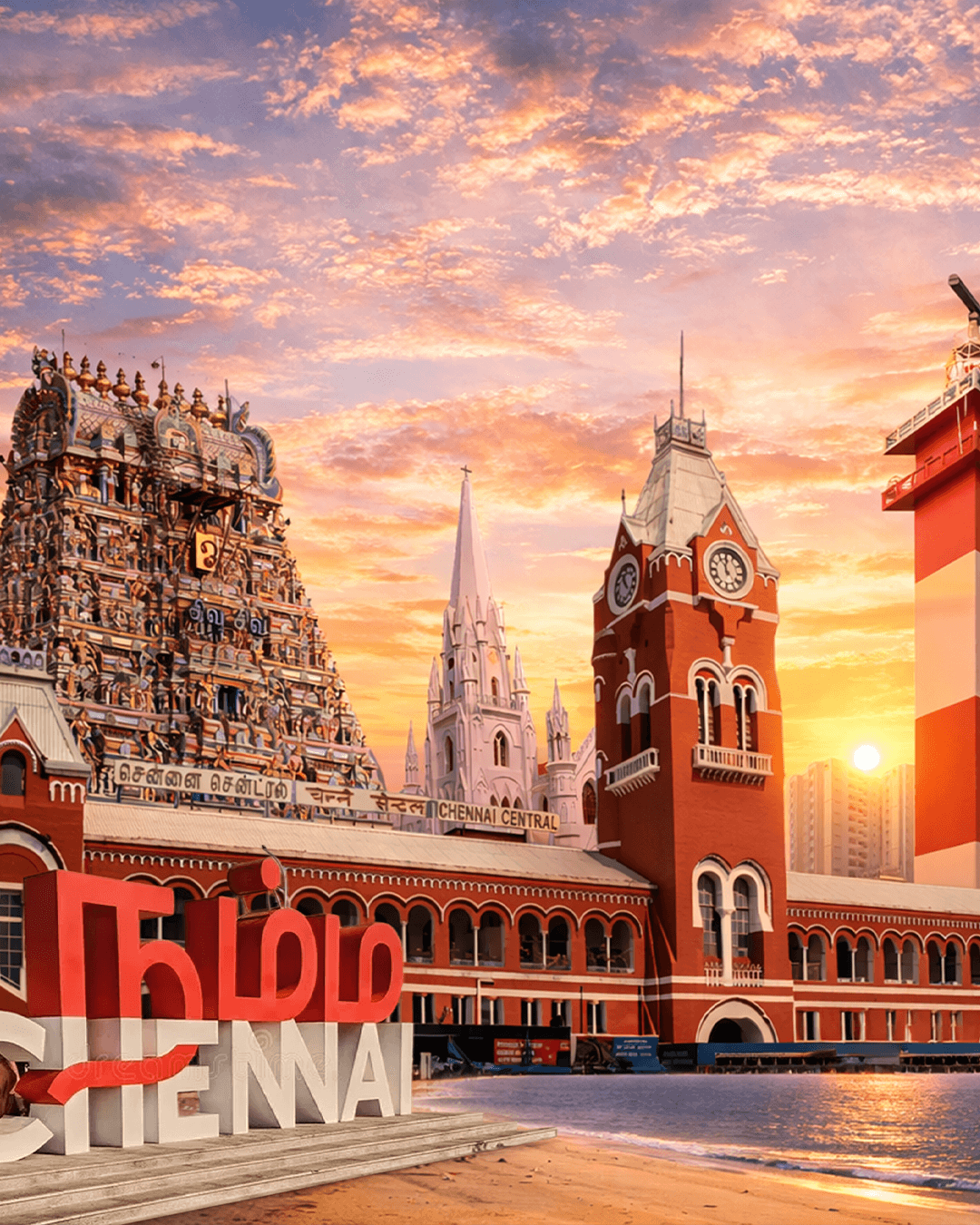 Travel from Chennai