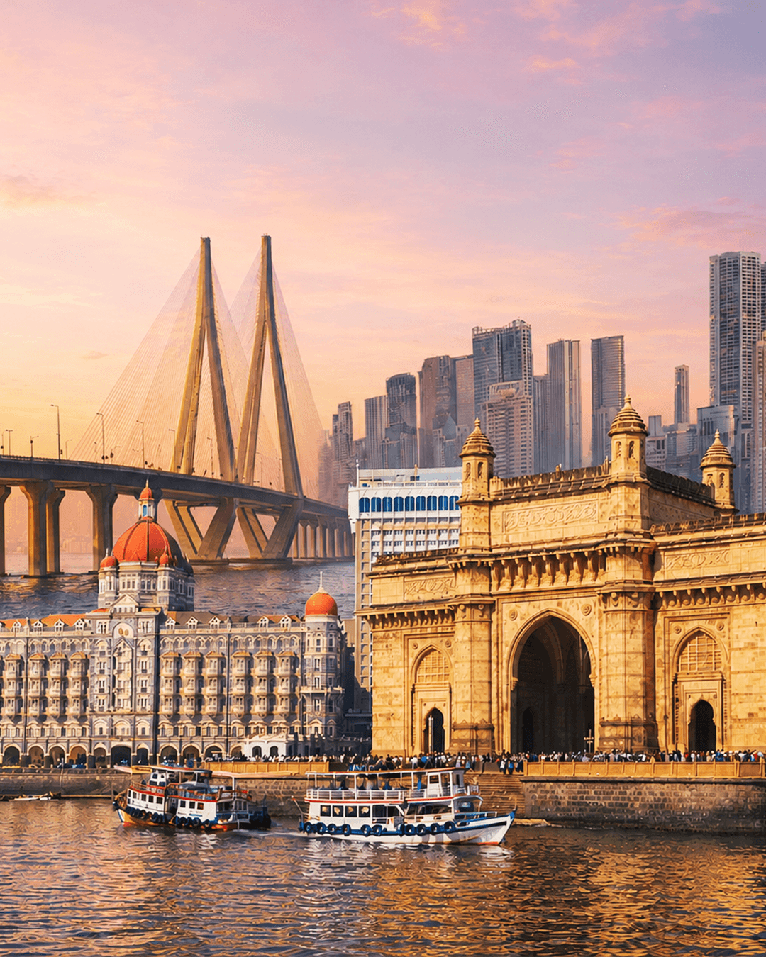 Travel from Mumbai