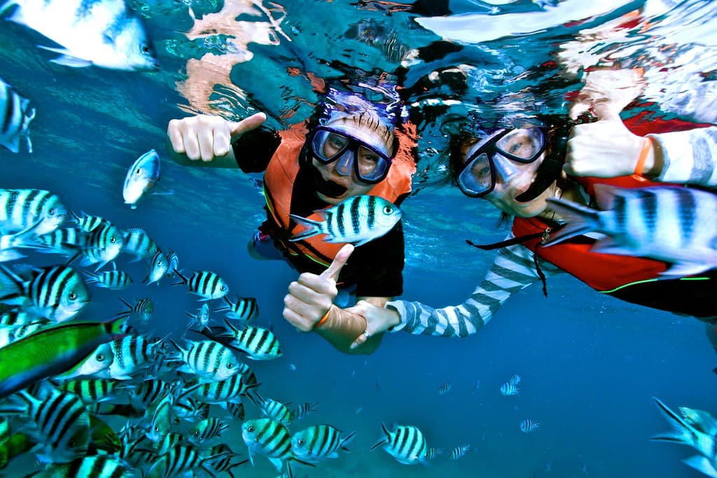 snorkeling in thailand