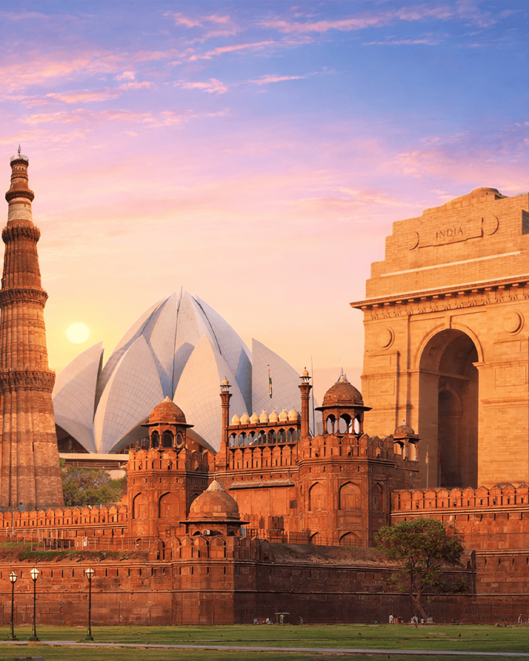 Travel from Delhi