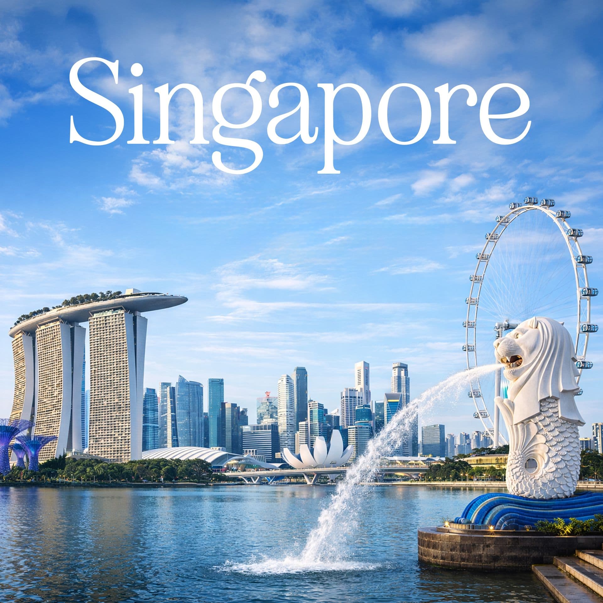 Singapore Essentials, Singapore