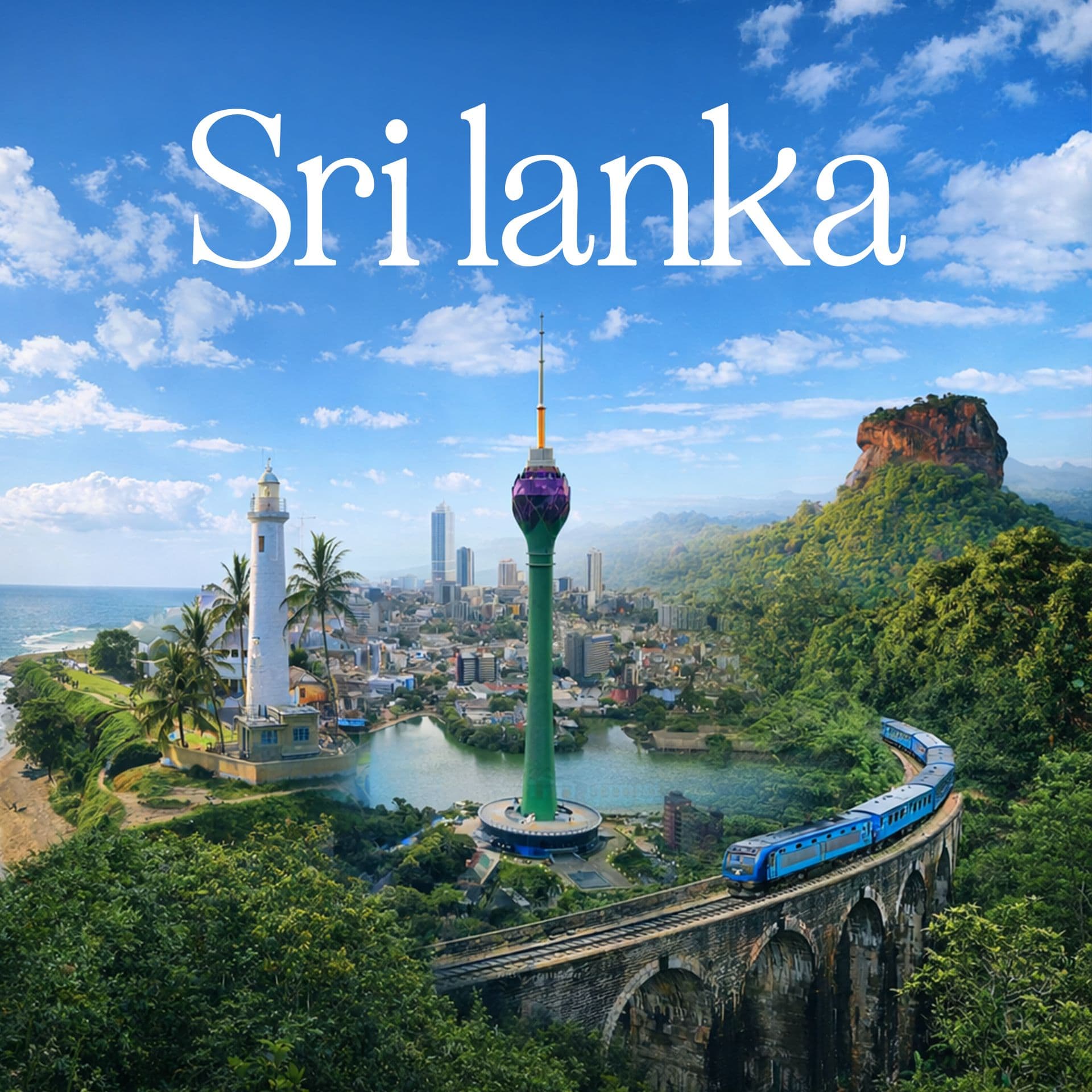 Sri Lanka Classic Tour, Sri Lanka