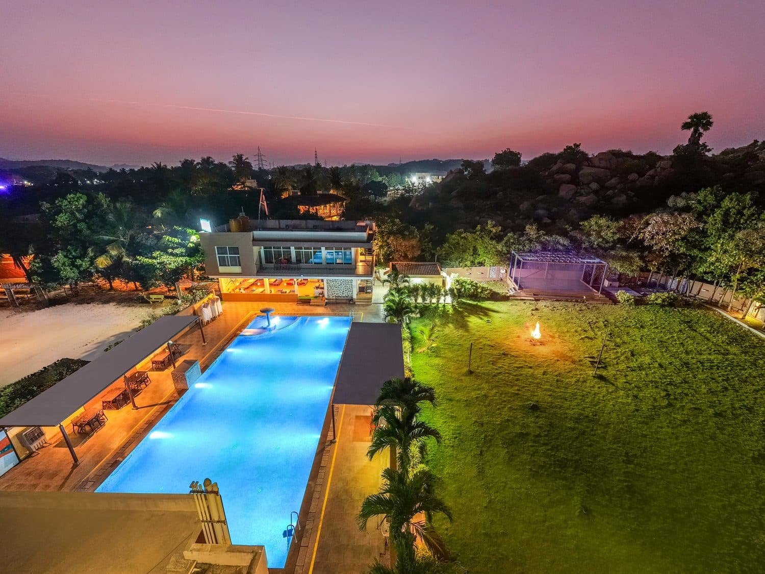 Nature Trails Ashoka Resorts Hampi