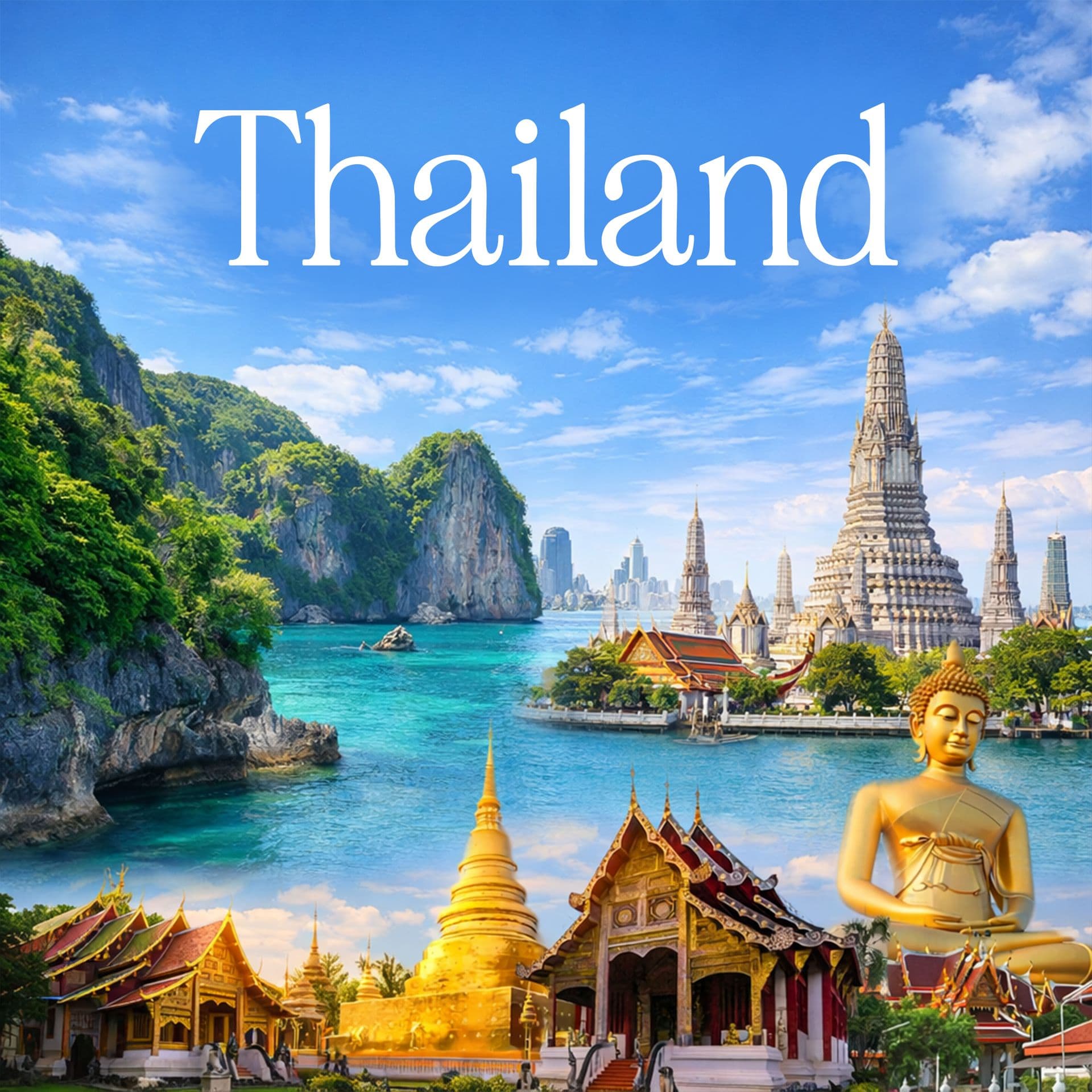 Bangkok, Thailand's Capital