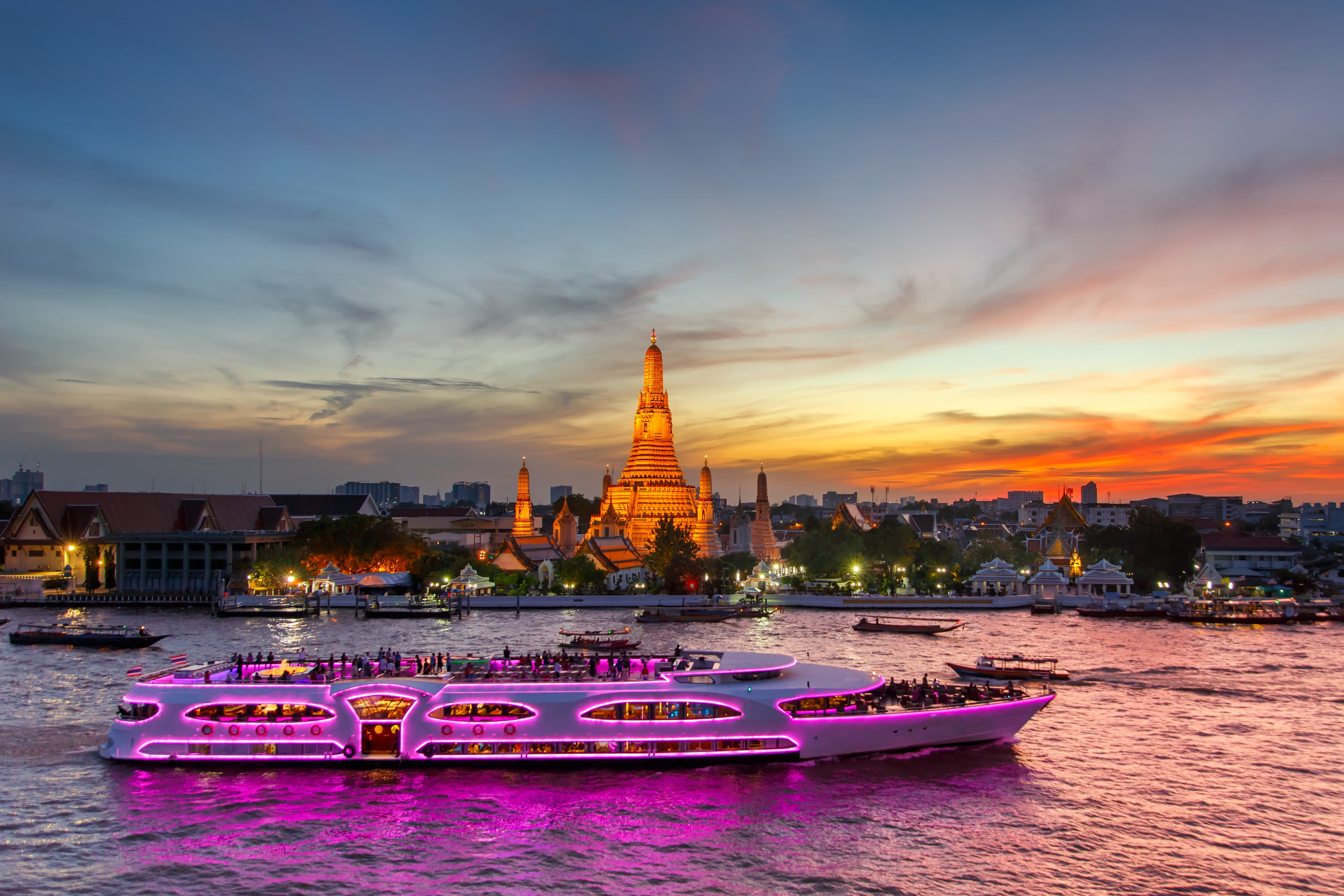 Thailand Honeymoon Special, Thailand
