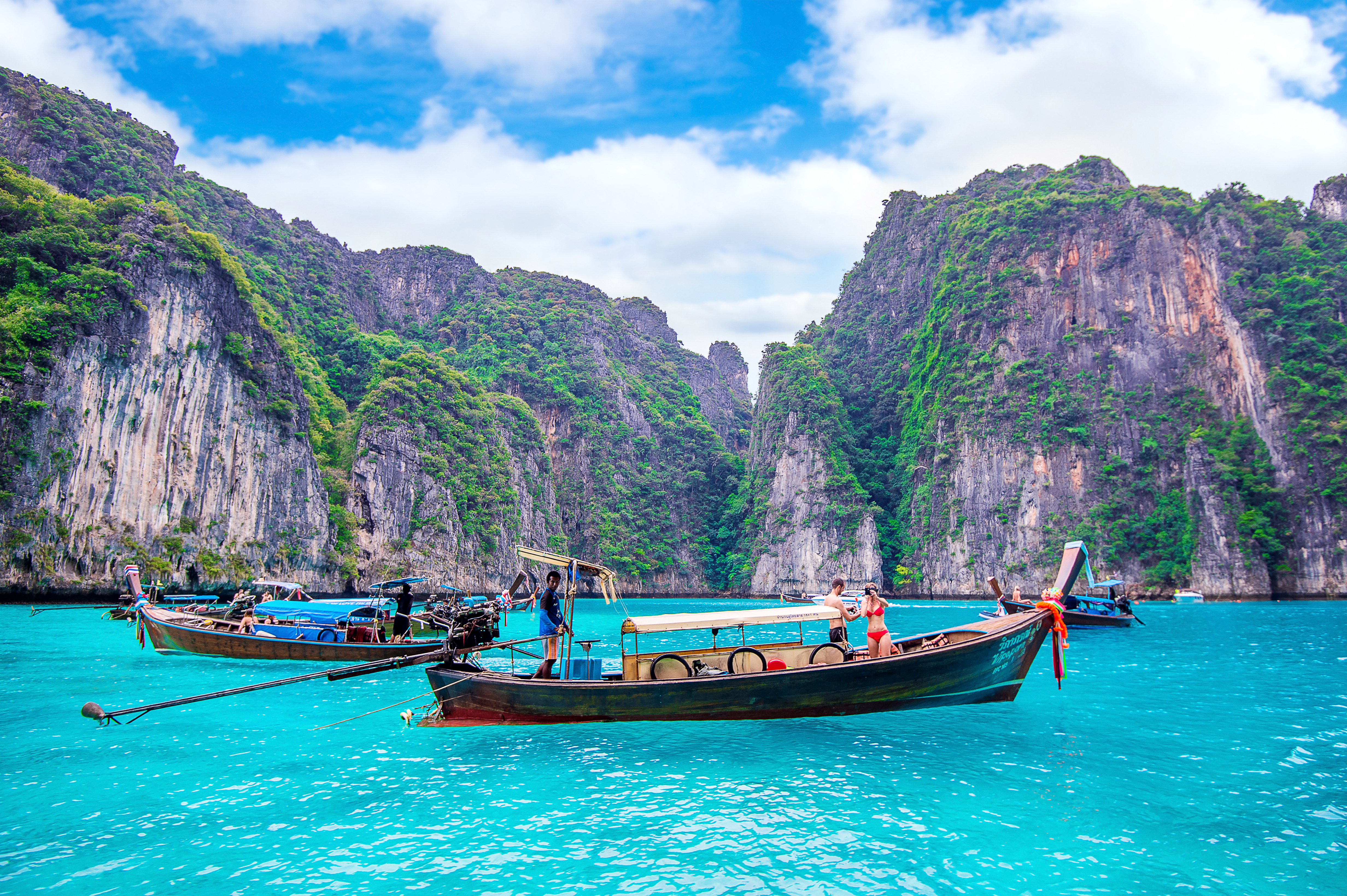 thailand boat