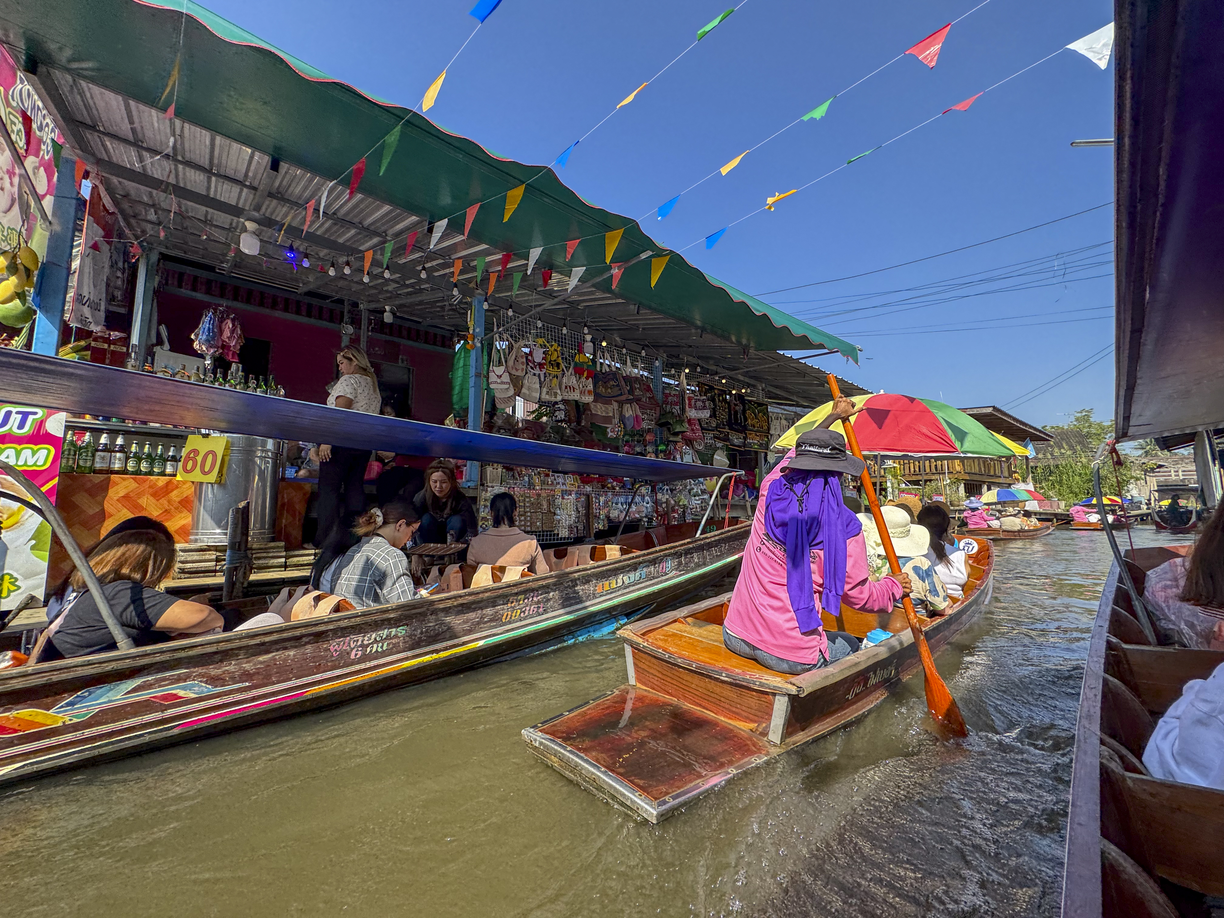 thailand itinerary